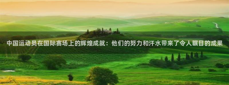 vsport体育官网下载是干嘛的公司：中国运动员在国