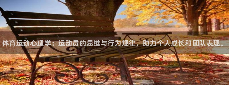 vsport体育官网下载：体育运动心理学：运动员的思