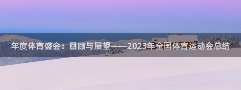vsport体育官方正版app官网：年度体育盛会：回顾与展望