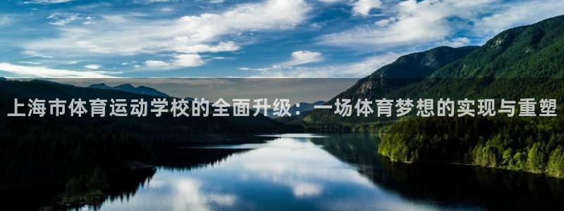 VSport体育平台-胜利因您更精彩：上海市体育运动学校的全
