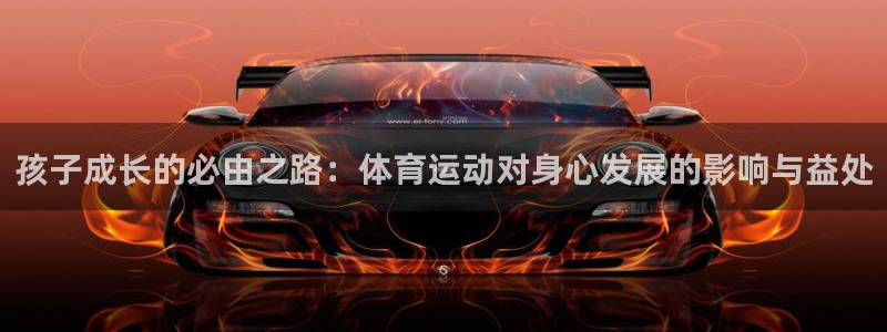 vsport体育平台：孩子成长的必由之路：体育运动对身心发展