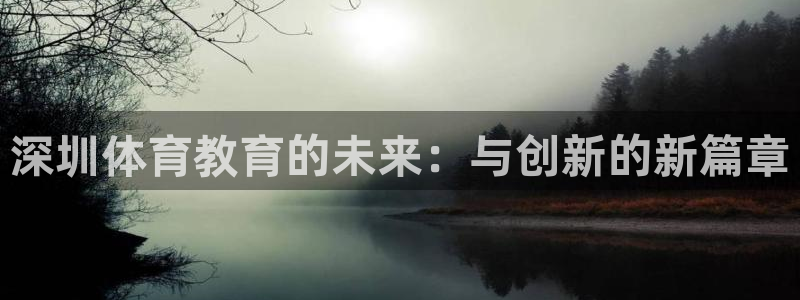vSport体育app最新版本更新内容：深圳体育教育的未来：